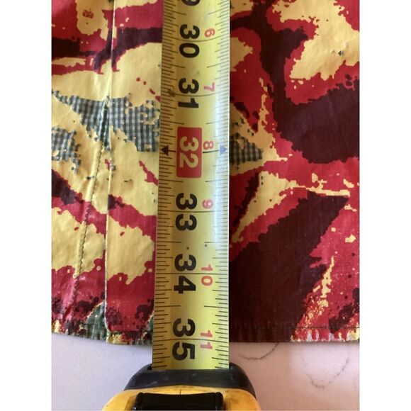 Dragonfly Mens Handpainted Che Guevara Button Down Shirt Sz 3X Streetwear - Picture 6 of 9